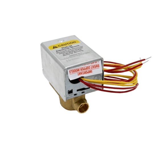 [✓] [MSRP: $119.71] Honeywell Zone Valve 1/2  Sweat
