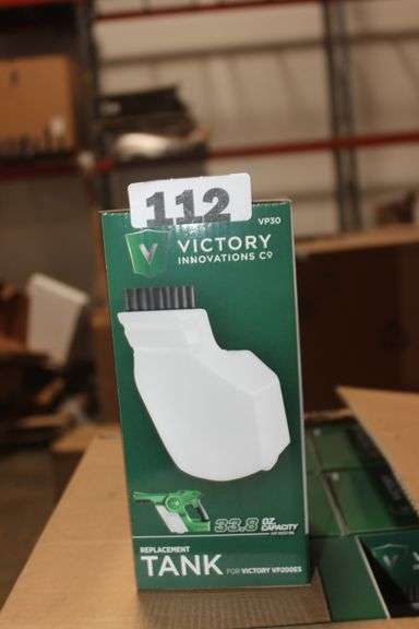 VICTORY INNOVATIONS C0 REPLACEMENT TANK 33.8 OZ REPLACEMENT TANK 24/ BOX
