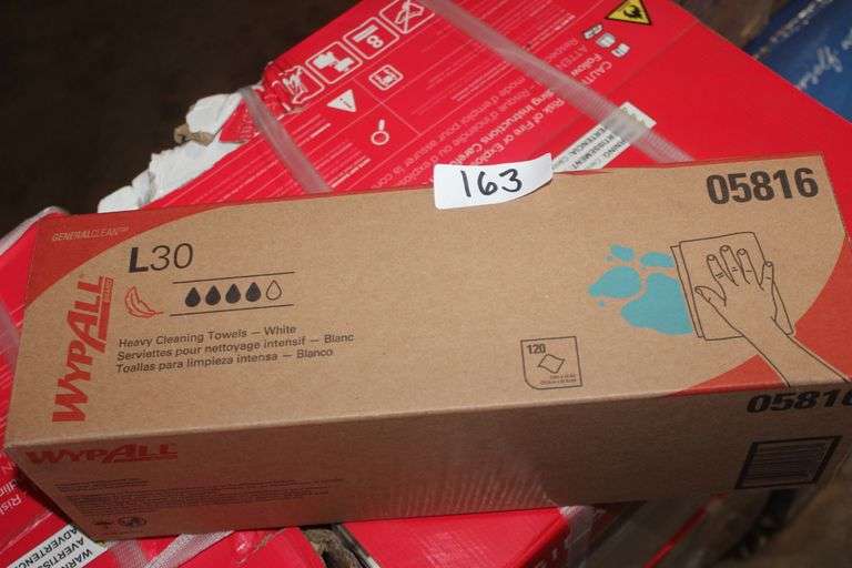 Wypall Heavy cleaning towels White L3 05816