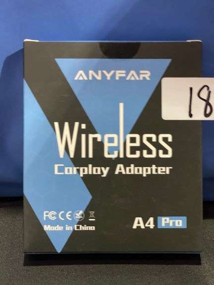 ANYFARE WIRELESS CARPLAY ADAPTER #A4 PRO