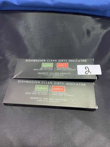 DISHWASHER CLEAN DIRTY INDICATOR