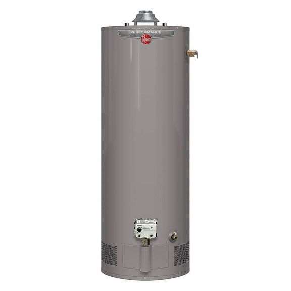 [✓] [MSRP: $539.00] Performance 40 Gal. Short 6-Year 34,000 BTU Natural Gas Tank Water Heater