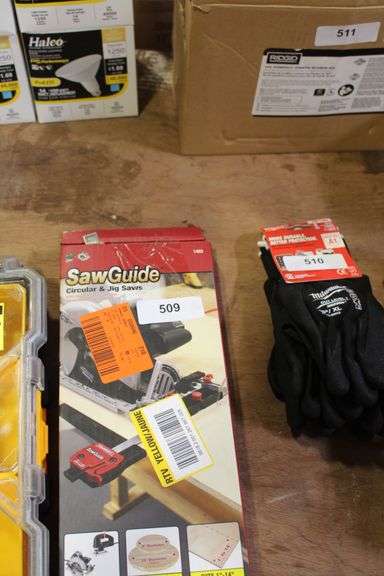 [✓] [MSRP: $19.97] Milescraft SawGuide for Circular Saws and Jig Saws