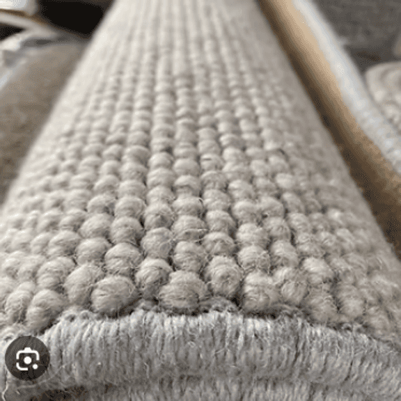 OFF THE LOOM RUNNER RUG RUG SIZE: 2 FT. 7 IN. X 7 FT.BEIGE
