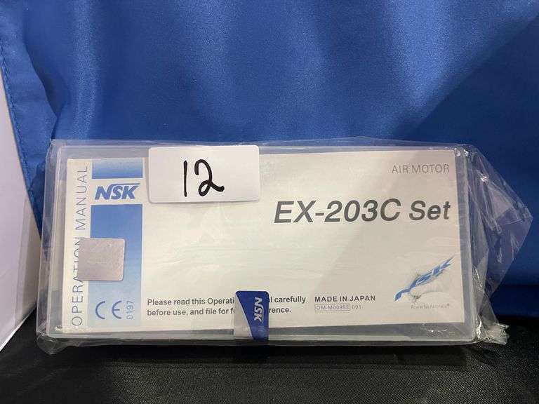 NSK EX-203C SET AIR MOTOR