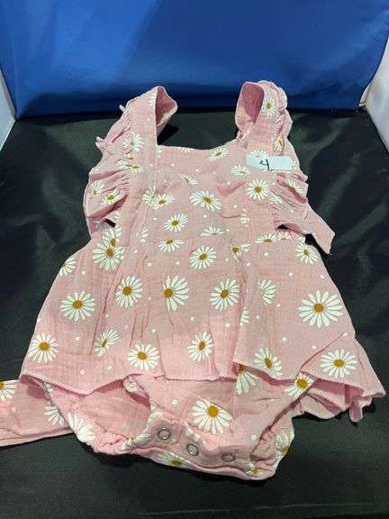 GIRLS SUMMER ONEIS APPROX 12 TO 18 MONTHS