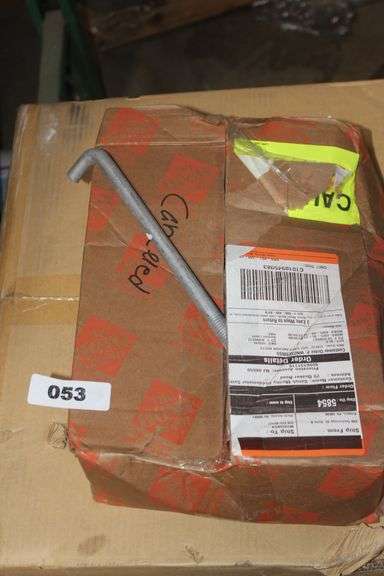 HOT GALVANIZED ANCHOR BOLTS