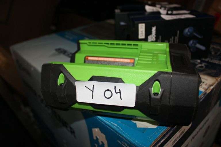 Ego 56V 2.5 Battery {Not Charging] Retail:$150