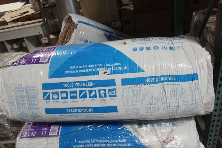 R-13 KRAFT 506576 insulation 164 sq feet