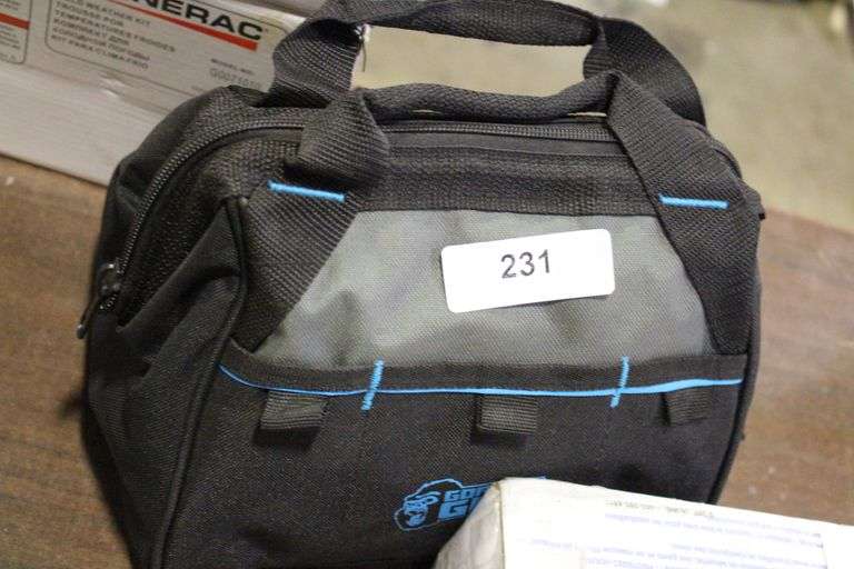 gorrila grip bag of working gloves