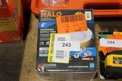 [✓] [MSRP: $32.97] HALO HLBC 4 in. Ultra-Slim Regressed LED Downlight Selectable CCT with D2W Option
