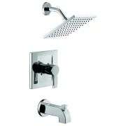 glacier bay single handle tub and shower set 1001240663