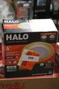 [✓] [MSRP: $31.97] HALO 6 in. RL Night Light, 1000-Lumens, Selectable CCT, D2W DM