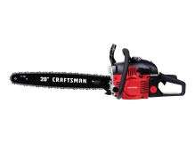 Craftsman S205 46-Cc 2-Cycle 20-In Gas Chainsaw Retail:$250