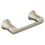 [✓] [MSRP: $57.41] Doux Pivoting Toilet Paper Holder in Brushed Nickel