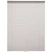 [✓] [MSRP: $116.39] Designer s Touch 10793478523894 White Cordless Room Darkening Aluminum Mini Blind 1 in. Slats 95 in. W x 72 in. L