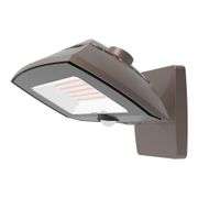 [✓] [MSRP: $116.38] ARFL 400-Watt Equivalent, 8000 Lumens, Selectable CCT, Integrated LED, Arch Wall Flood Light with Motion, Bronze