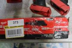 [✓] [MSRP: $201.64] Milwaukee Electric Ratchet Tool M12 FUEL 3/8 [untested]
