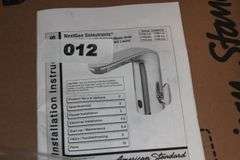 American Standard sensor faucet chrome