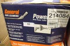 [✓] [MSRP: $368.61] General Power-Vee with 25 ft x 5/16 in. Cable