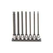 [✓] [MSRP: $26.97] Husky Long Ball End Bit Socket Set Metric (7-Piece)