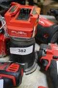 [MSRP: $199.00] Milwaukee M18 FUEL 18V Lithium-Ion Brushless Cordless Compact Router (Tool-Only) [untested]