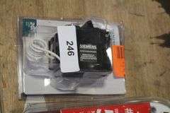 [✓] [MSRP: $112.96] Siemens QPFB 20 Amp 2-Pole GFCI Circuit Breaker