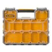 [✓] [MSRP: $12.88] DEWALT 10-Compartment Shallow Pro Small Parts Organizer, Black