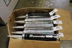 [EXT MSRP: $89.70] Tremco Dymonic 100 Sealant - 300ml (10 oz Cartridge) - grey