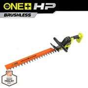 [✓] [MSRP: $119.00] RYOBI ONE+ HP 18V Brushless 22 in. Cordless Battery Hedge Trimmer (Tool Only)