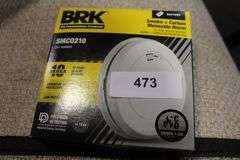 [MSRP: $59.98] First Alert BRK Hardwired (with Battery Backup) Ionization Interconnected Combination Smoke and Carbon Monoxide Detector