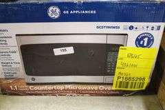 [✓] [MSRP: $175.00] GE 1.1 Cu. Ft. Capacity Countertop Microwave Oven