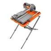 RIDGID 7 IN. WET TILE SAW WITH STAND RETAIL $369.00