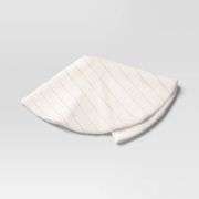 [MSRP: $35.00] Christmas Channeled Faux Fur Tree Skirt Ivory - Threshold™