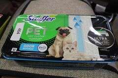 [✓] [MSRP: $9.99] Swiffer Sweeper Pet Heavy Duty Wet Cloth Refills (20-Count), White