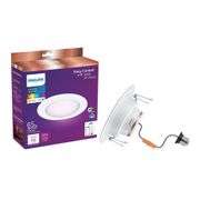 [✓] [MSRP: $24.47] Philips 5 in. / 6 in. LED Color Changing 65-Watt Equivalent Wi-Fi Smart Recessed Downlight Powered by WiZ (1-Pack)