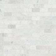 [EXT MSRP: $30.57] Greecian White 3 in. x 6 in. Polished Marble Floor and Wall Tile (1 sq. ft./Case)