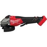[MSRP: $229.00] Milwaukee M18 FUEL 18V Lithium-Ion Brushless Cordless 4-1/2 in./5 in. Grinder (Tool-Only) [No Guard / Grip]]