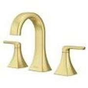 PFISTER lADERA 2 HANDLE BATHROOM FAUCET GOLD FINISH $139.00