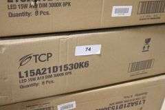 Led Bulb Tcp 15w A21 100w Equivalent 3000k Dimmable Package Of 6