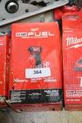 [✓] [MSRP: $149.00] Milwaukee M18 FUEL 18V Lithium-Ion Brushless Cordless 1/4 in. Hex Impact Driver (Tool-Only) [untested]