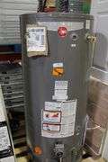 [✓] [MSRP: $1,079.00] Rheem Performance 75 Gal. Tall 76,000 BTU Natural Gas Water Heater with 6-Year Warranty [damaged]