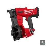 [MSRP: $379.00] Milwaukee M18 FUEL 18-Volt Lithium-Ion Brushless Cordless Coil Roofing Nailer (Tool Only) [untested]