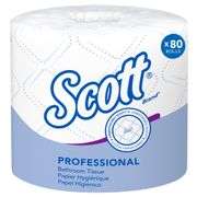 [MSRP: $64.98] Scott Bathroom Tissue 2 Ply (Case of 80), White