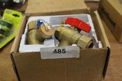 TANKLESS WATER HEATER SERVICE VALVE KIT