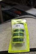 [✓] [MSRP: $29.97] RYOBI 0.080 in. Replacement Auto-Feed Line Spools (5-Pack)