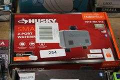 [✓] [MSRP: $69.98] Husky Smart Watering Timer for Irrigation and Sprinklers Powered by Hubspace