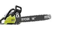 RYOBI GAS POWERED CHAINSAW RY3818 RETAIL $229.00