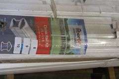 [✓] [MSRP: $86.98]  Fiberon ArmorGuard Regency 70 in. White Composite Rail Kit
