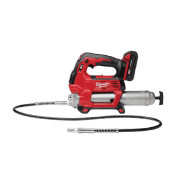 [MSRP: $229.00] Milwaukee M18 18V Lithium-Ion Cordless Grease Gun 2-Speed (Tool-Only) [untested]